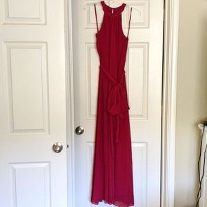 Red maxi